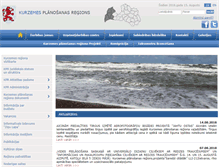 Tablet Screenshot of old.kurzemesregions.lv